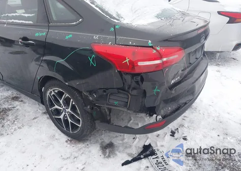 2017 Ford Focus Sel z USA, uszkodzony, nr VIN 1FADP3H25HL303070